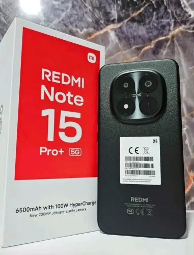 Note 15 Pro Plus 5G NFC 256GB | Lacrado | Pronta Entrega 