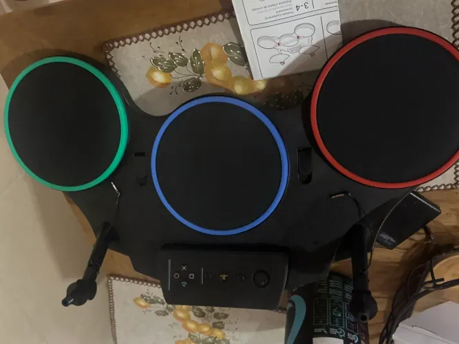 Kit completo Guitar hero World Tour