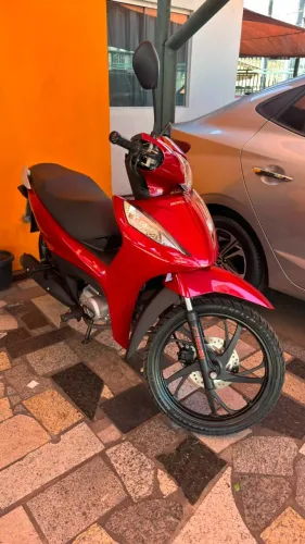 Honda Biz 125 NOVA!!!