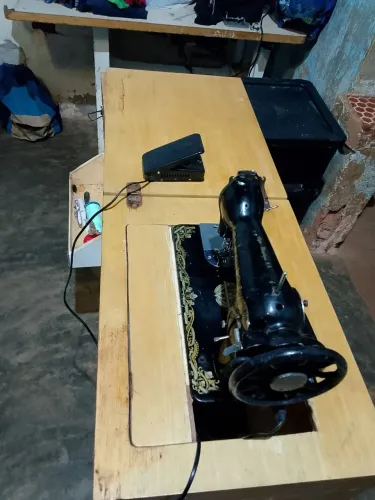 máquina de custura