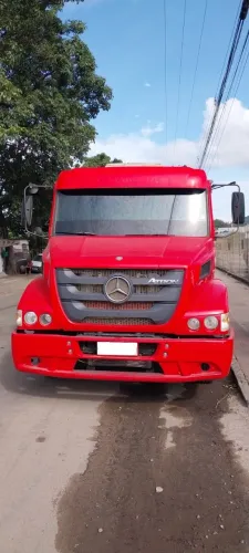 mb1635 trucado ótimo de mecânica trabalhando 
