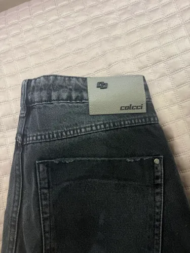 Calça Jeans Preta - Colcci