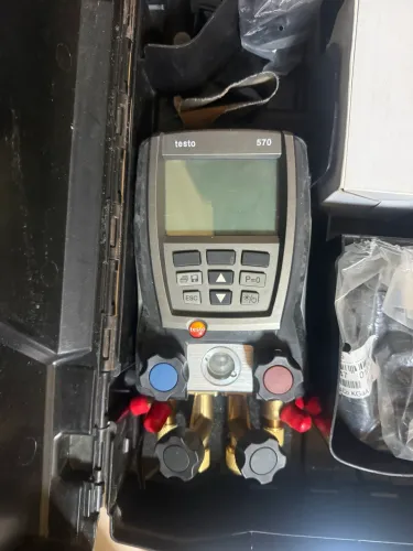 Manifold digital testo