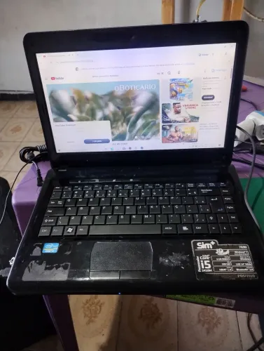 NOTEBOOK CORE i5 COM 6 GIGAS SÓ 450,00