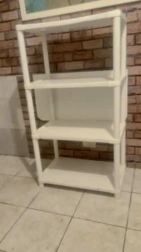 Estante de PVC