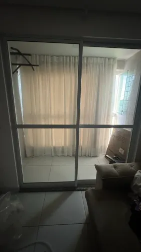 Porta varanda - duas folhas