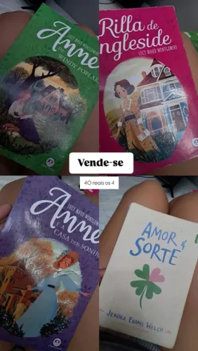 Livro de romance