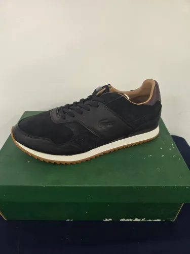 Tenis Lacoste Suede/Leather