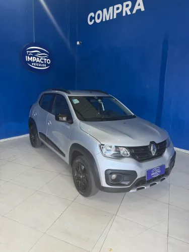 Renault Kwid Outsider 1.0 Flex 12V 5P Mec. 2021