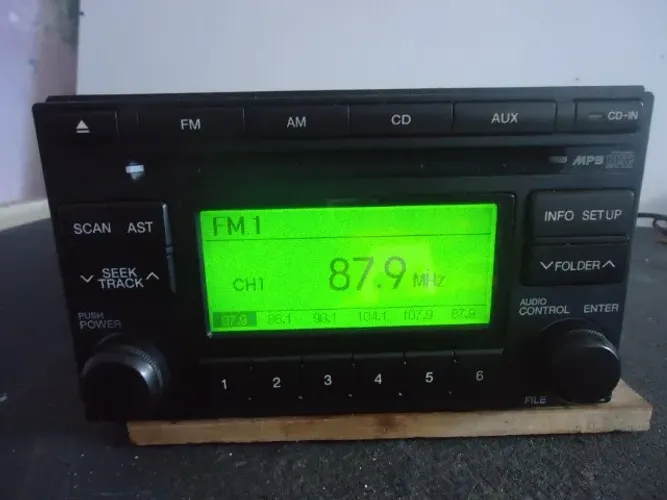 RADIO HYUNDAI TUCSOM