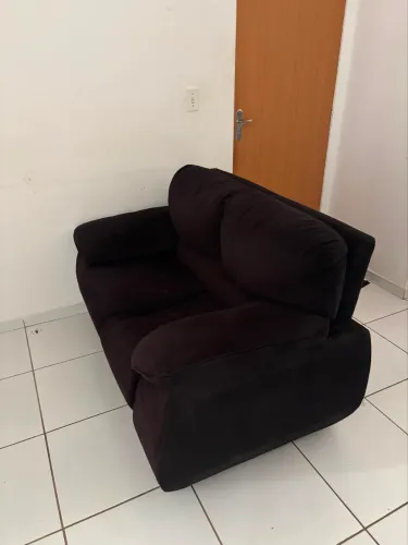 Sofá preto
