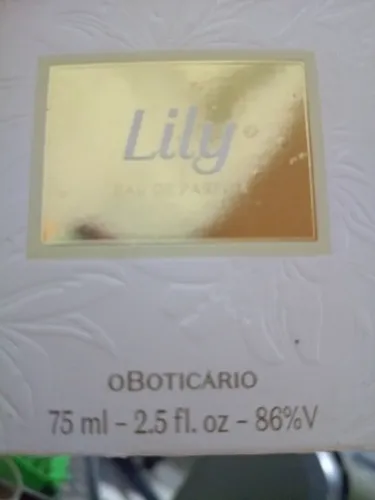 Vendo Lily usado 2 vezes 140
