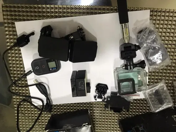 GoPro Hero 3 Com acessórios