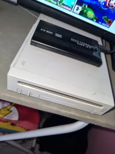 NINTENDO WII DESBLOQUEADO COM JOGOS E ACESSORIOS