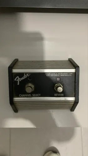 Pedal footswitch Fender USA ( não é made in china )