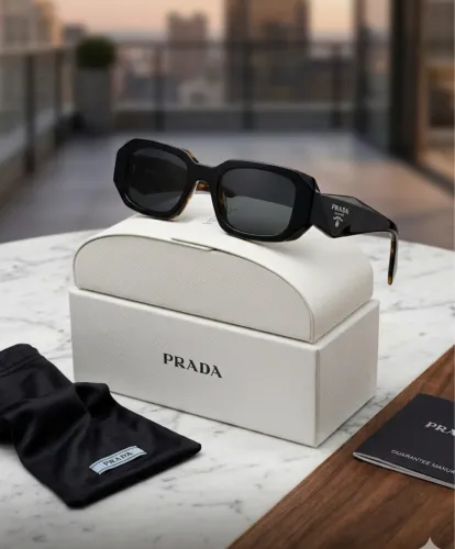 Óculos de Sol Prada PR 17WS Original c/ Nota Fiscal e Caixa