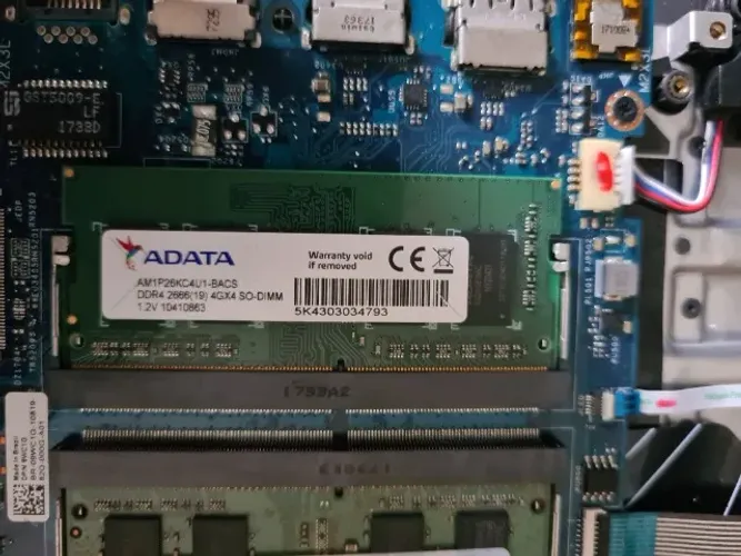 Memoria de notebook DDR 4 