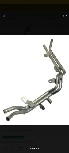 tubo cano água Toyota SW4