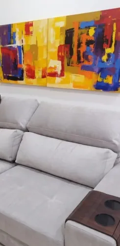 SOFÁ retrátil GIGANTE 