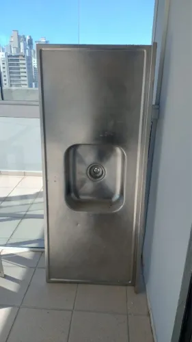 Pia cozinha inox
