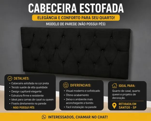 Cabeceira de cama