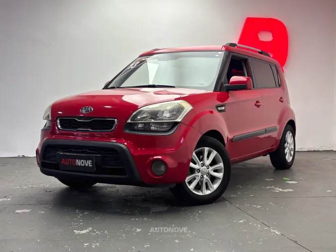 Kia Motors Soul 1.6/ 1.6 16V Flex Aut. 2013