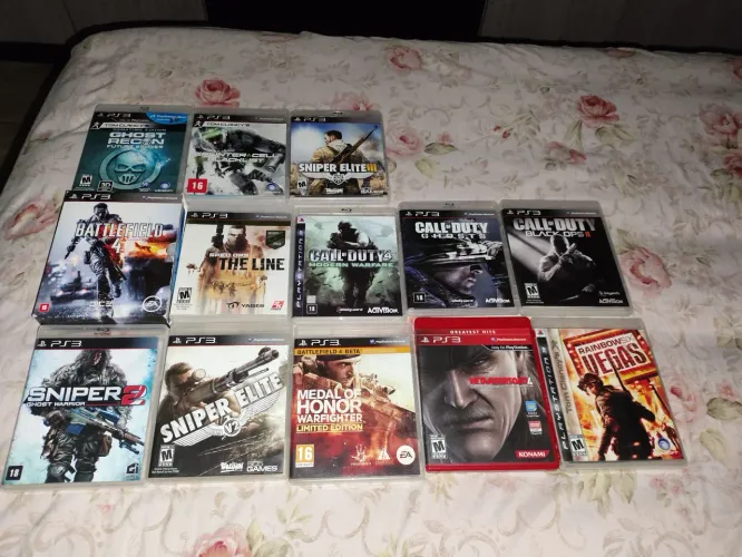 Jogos PS3