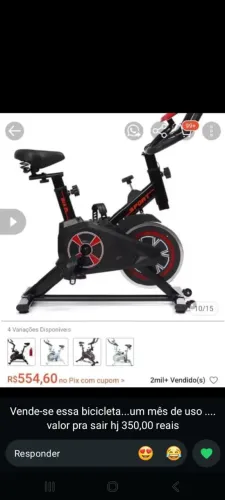 Bicicleta egormetrica