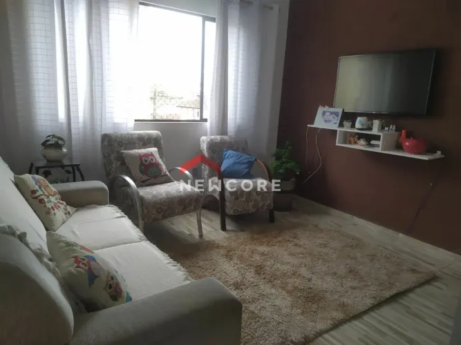 Apartamento em Rua Carlos Gomes - Parque São Vicente - São Vicente/SP