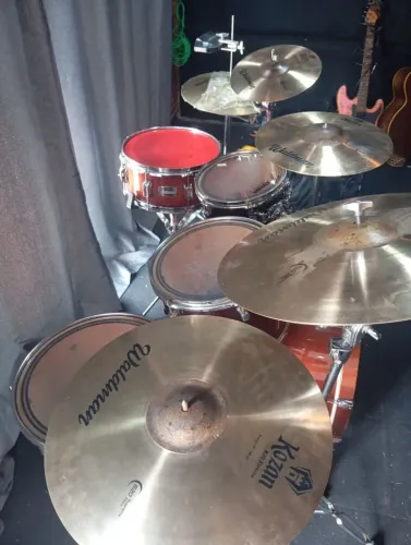 Bateria Mapex Meridian em Birch