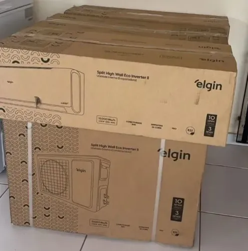 Ar condicionado Elgin inverter 12.000 btus - Novo na caixa