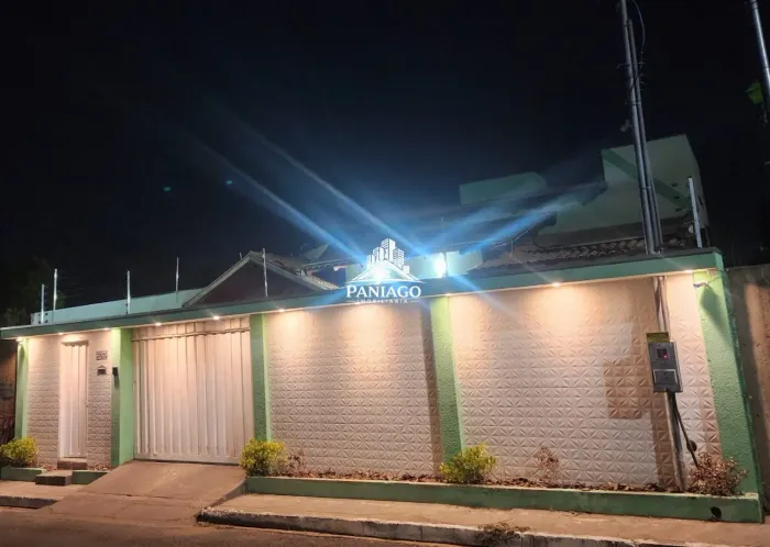 CASA COM 2/4 SENDO UMA SUITE NO BAIRRO CRISTO REI VG