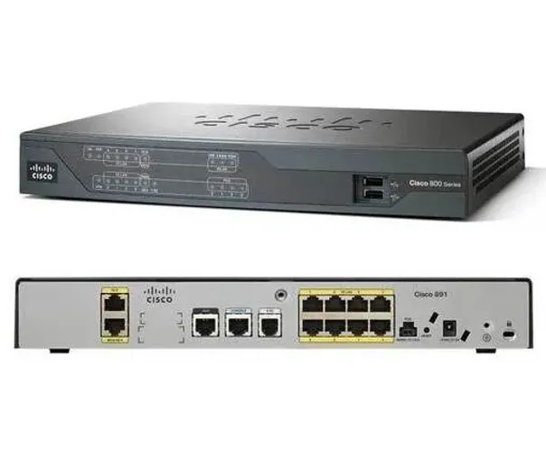 Roteador Cisco 881 com Fonte original