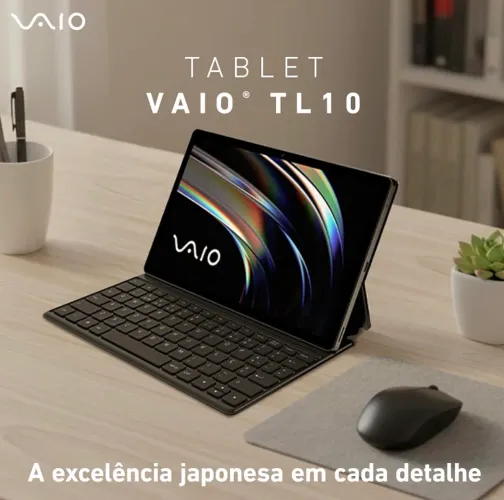 Tablet Vaio - LT10 - Pega CHIP (Lacrado)