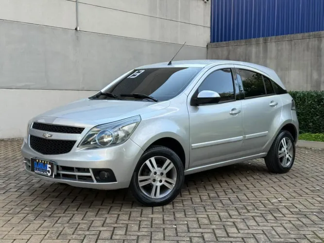 Chevrolet Agile LTZ 1.4 MPFI 8V Flexpower 5P 2013