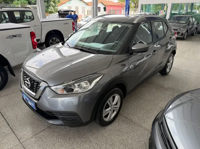 Nissan Kicks S Direct 1.6 16V Flex 5P Aut.(pcd) 2019