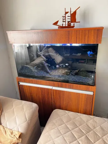 Aquário 200 litros
