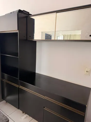 Cozinha Compacta 3 Pecas com Armario e Balcao