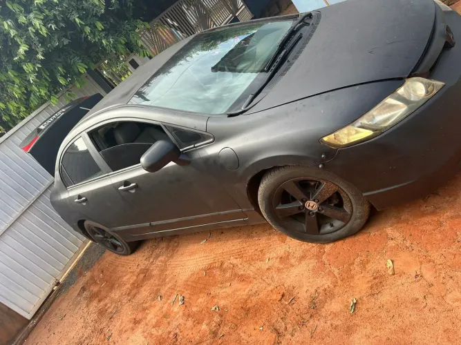 Honda Civic Sedan LXS 1.8/1.8 Flex 16V Mec. 4P 2008