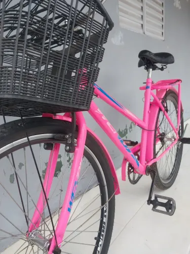 Bicicleta Aro 26 Rosa