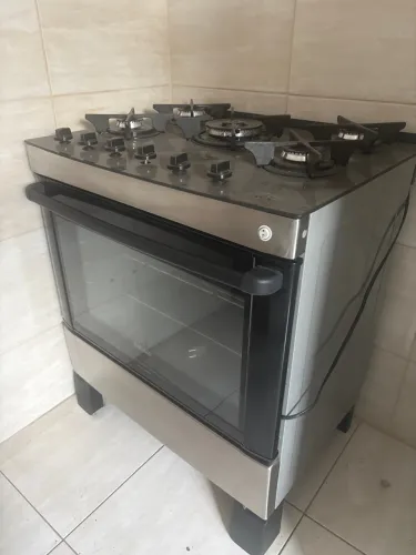 Fogão 5 bocas Itatiaia estilo cooktop