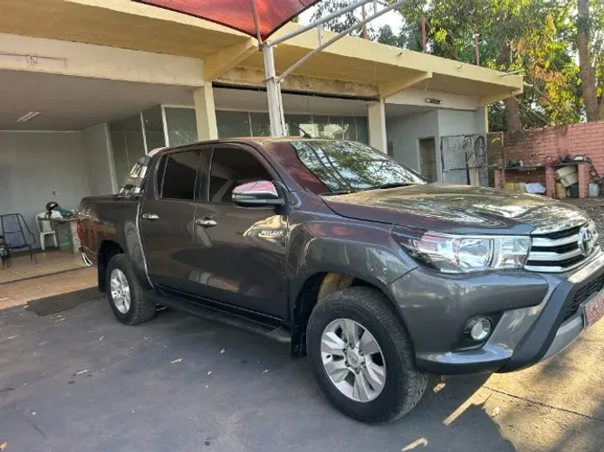 Toyota Hilux CD SRV 4X4 2.8 TDI Diesel Aut. 2018