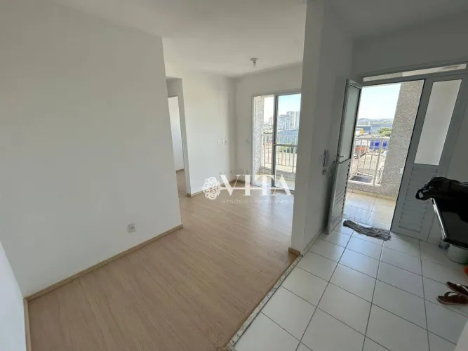 Apartamento com 2 dormitórios para alugar, 43 m² por R$ 2.300,00/mês - Vila São João - Gua