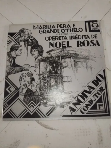 Lp Marília Pera e Grande Otelo - Opereta inédita de Noel Rosa
