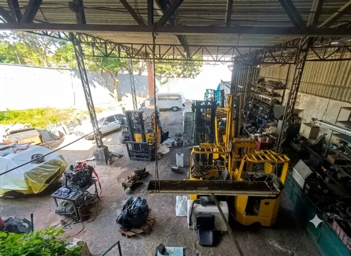 Galpão para Alugar | 476 m² | Parque Novo Oratório Santo André