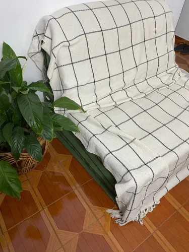     Futton Futon&Home Verde Planta - Sofá-Cama de Solteiro