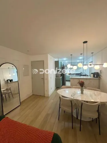 Apartamento de 110 m² à venda no Bairro Jardim, Santo André