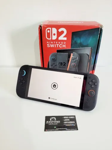 Nintendo Switch 2 - Completo (Aceito Cartão)