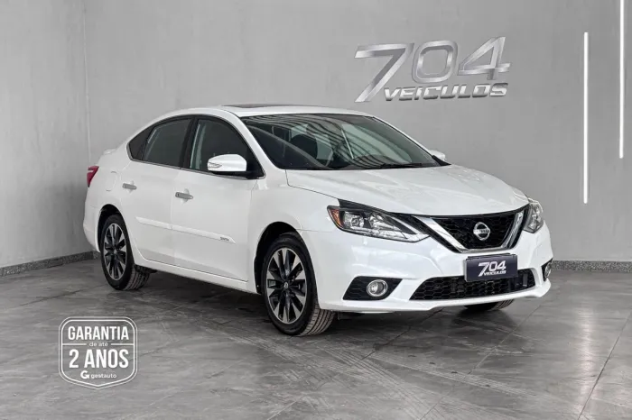Nissan Sentra SL 2.0 Flexstart 16V Aut. 2020