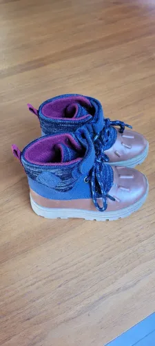 Bota carter's infantil 23 unissex frio neve